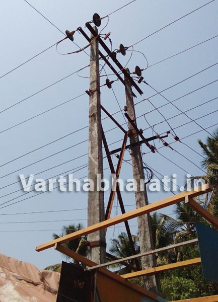 ಉಳ್ಳಾಲ : ಕೇಬಲ್ ಆಪರೇಟರ್‌ಗೆ ವಿದ್ಯುತ್ ಸ್ಪರ್ಶ; ಪ್ರಾಣಾಪಾಯದಿಂದ ಪಾರು